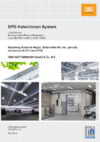 OBO Kabelrinnensystem
