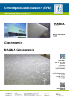 MAGNA Glaskeramik