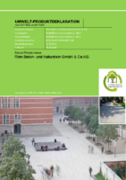 Beton-Pflastersteine – Rinn